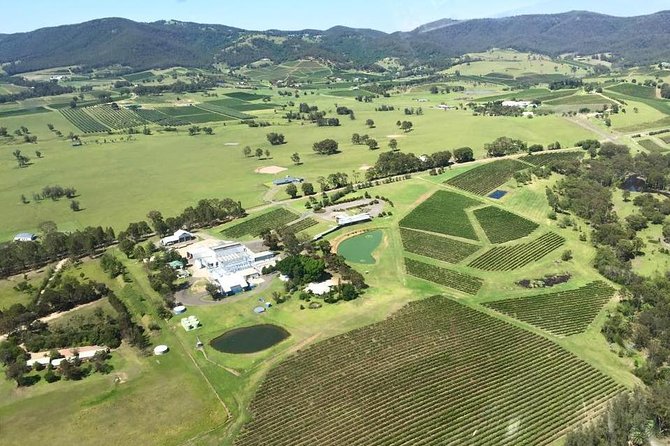 Helicopter Tour of Hunter Valley in New South Wales With Lunch - Meeting and Pickup Information