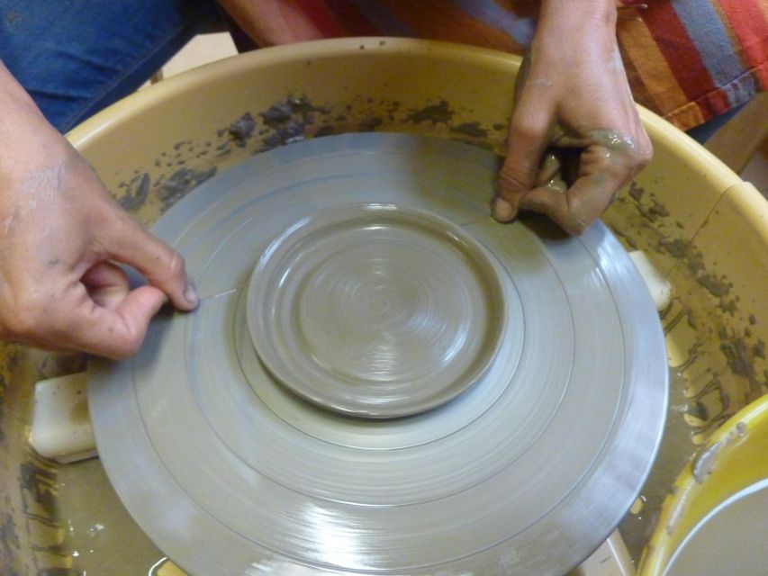 Heraklion Area: Pottery Class at Koumoulia Village - Booking and Cancellation Policy