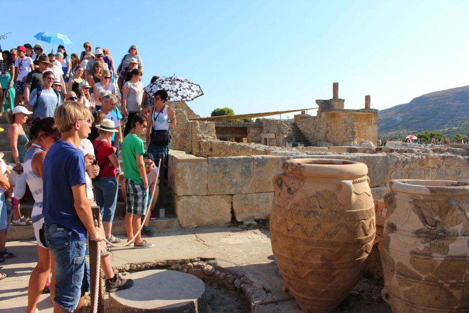 Heraklion, Knossos & Minoan Culture Show - Directions