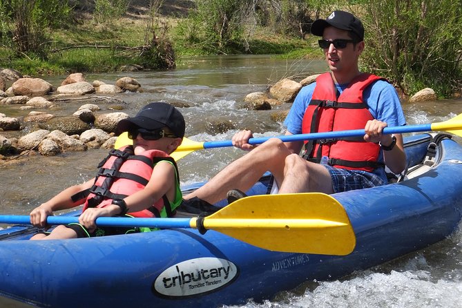 Inflatable Kayak Adventure From Camp Verde - Meeting Point Details