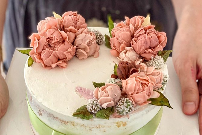 Korean Soy Cream Flower Cake ; One Day Class - Booking and Cancellation Rules