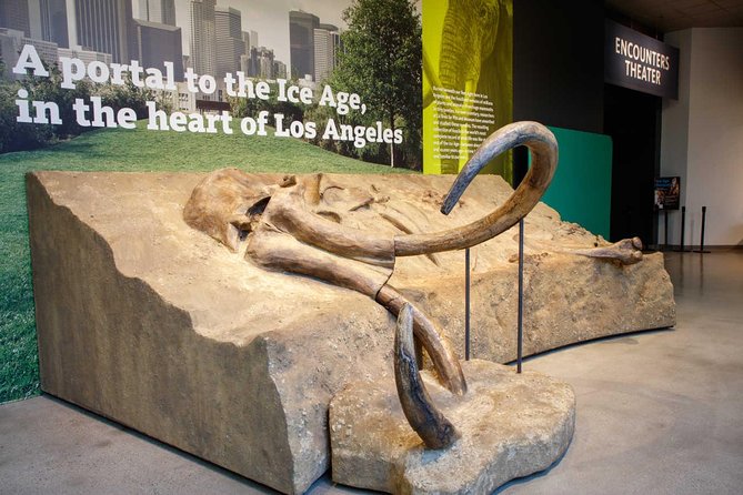 La Brea Tar Pits and Museum Admission Ticket With Excavator Tour - Common questions