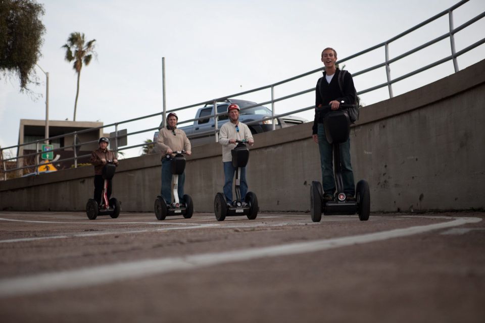 La Jolla: 2-Hour Guided Segway Tour - Meeting Point Directions and Recommendations