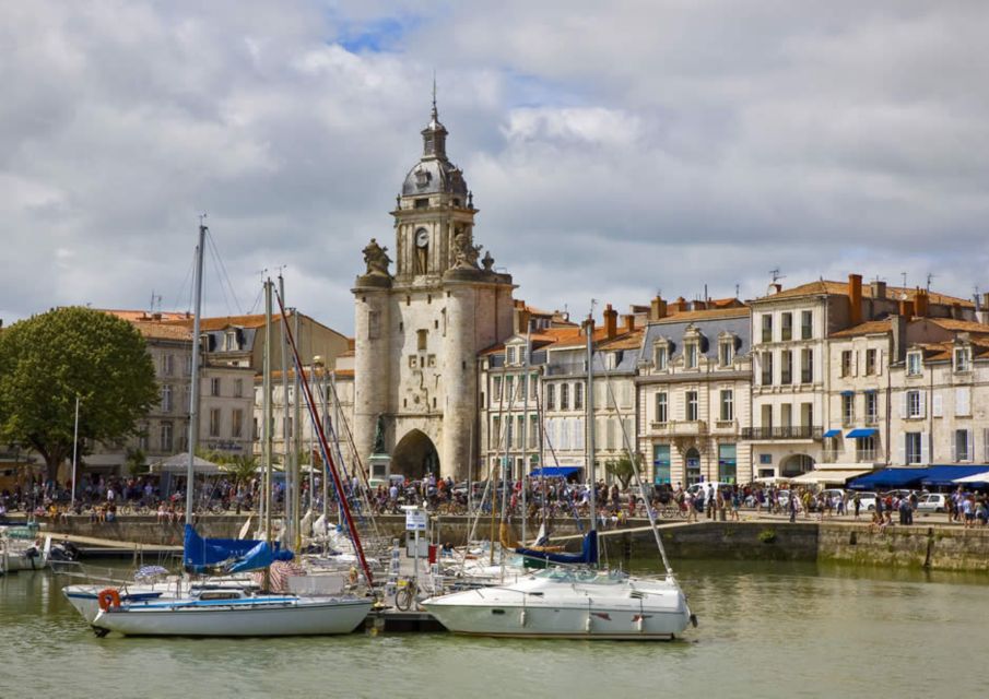 La Rochelle : Discovery Stroll and Reading Walking Tour - Common questions