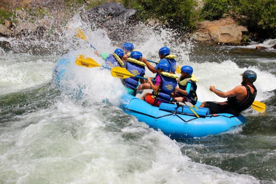 Lake Tahoe: South Fork American River - Gorge Run - Final Words