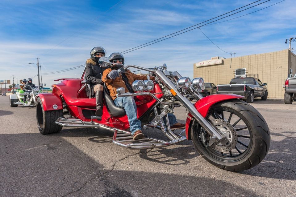 Las Vegas: Red Rock Canyon and Las Vegas Strip Trike Tour - Customer Reviews