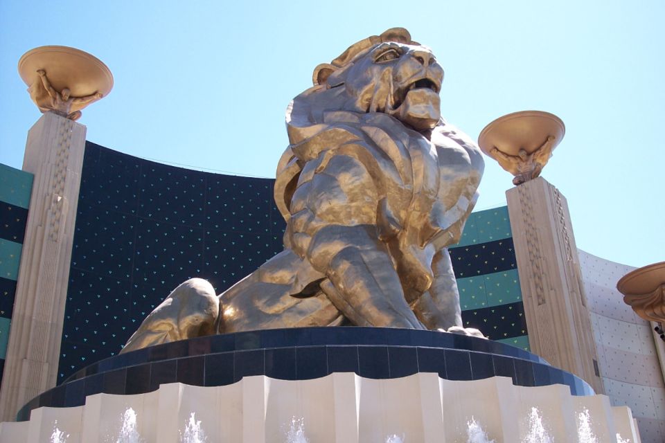 Las Vegas Strip: Self-Guided Walking Audio Tour - Important Information