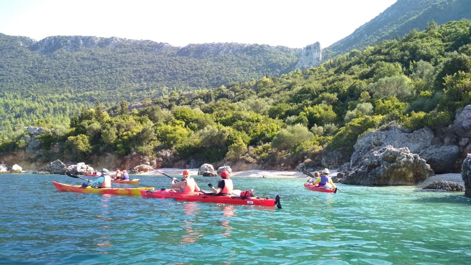 Lefkada: Full Day Sea Kayaking Tour - Participation Requirements