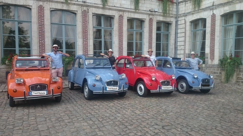 Lille Driving Tour by Convertible Citroen 2CV - Tour Experience and Inclusions