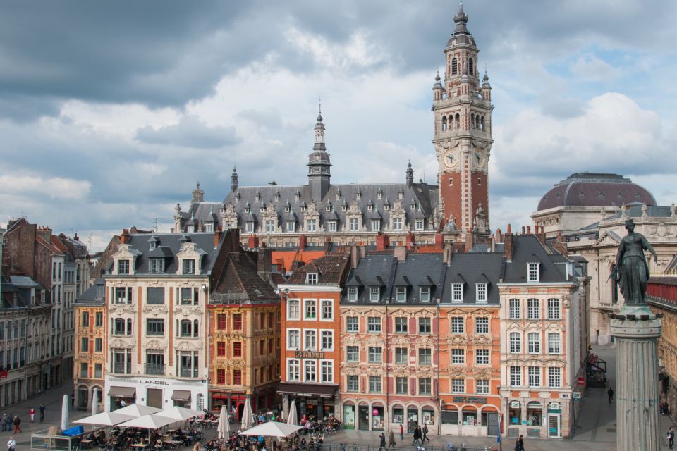 Lille: First Discovery Walk and Reading Walking Tour - Practical Tips and Essentials