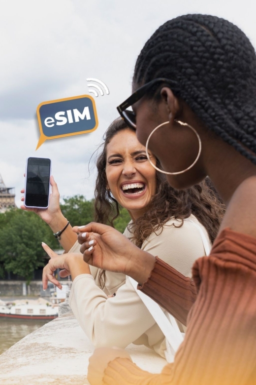 Lille & France: Unlimited EU Internet With Esim Mobile Data - Important Usage Information