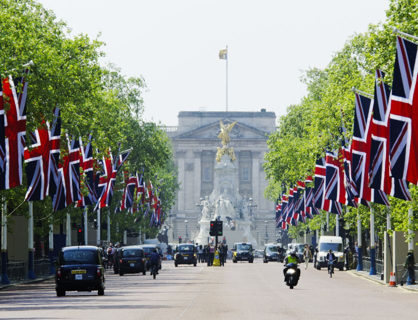 London: Buckingham Palace Ticket and Afternoon Tea - Practical Information for Visitors