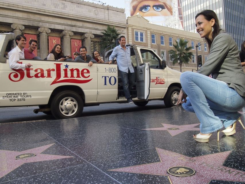 Los Angeles: Celebrity Homes Tour & Warner Bros. Studio Tour - Meeting Point