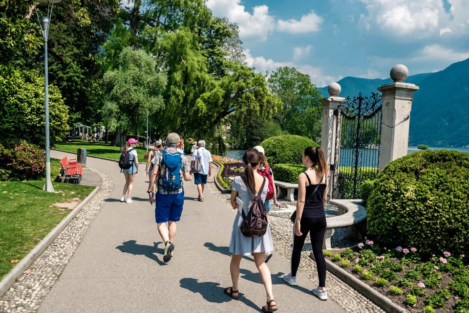 Lugano: Guided Walking Tour to Gandria With Boat Cruise - Additional Information