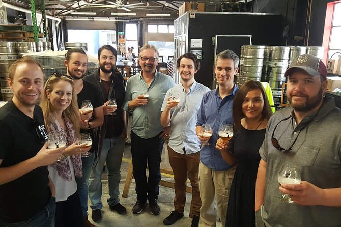 Marrickville Brewery Tour - Beer Tastings and Insights