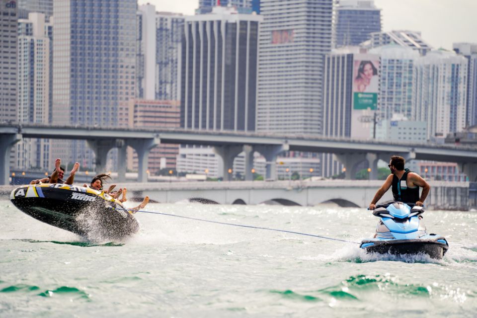 Miami Beach: Aqua Excursion - Flyboard Tubing Boat Tour - Location Details