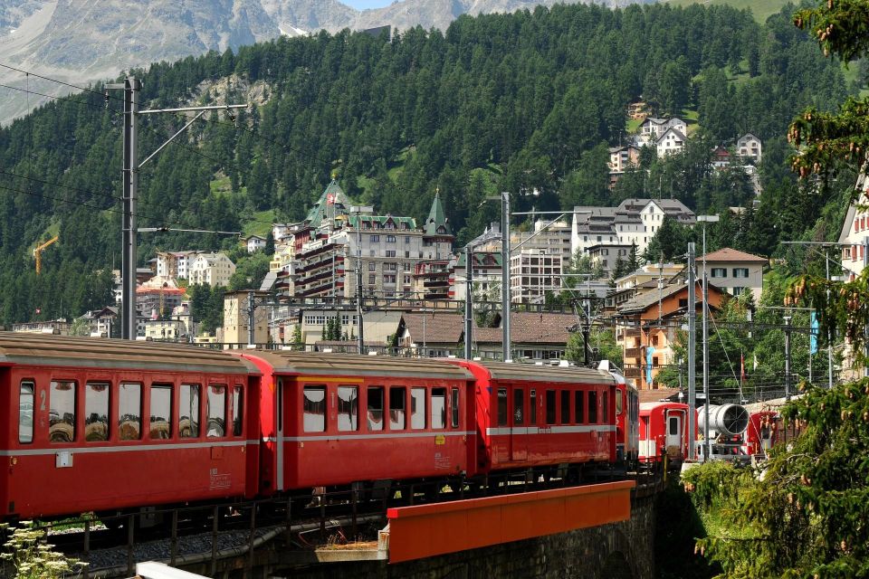 Milan: Private St. Moritz Day Tour With Bernina Express Trip - Additional Services and Options