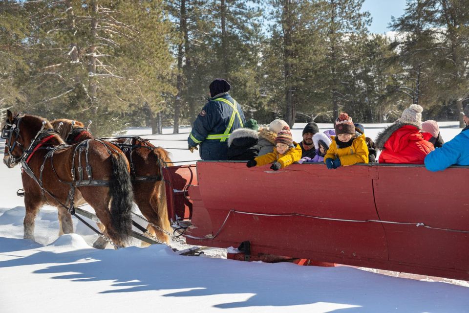 Mont-Tremblant: Sleigh Ride W/ Storytelling & Hot Chocolate - Additional Information