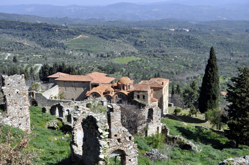 Mystras Castle Town, Sparta, Olive Museum Private Day Tour - Recommendation