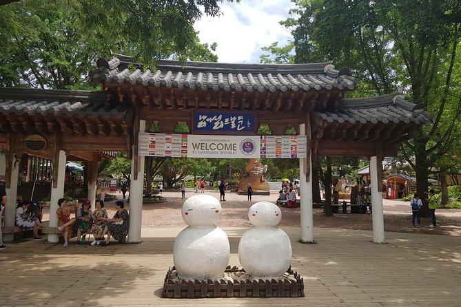 Nami Island + Ski Tour - Nami Island and Ski Tour Highlights