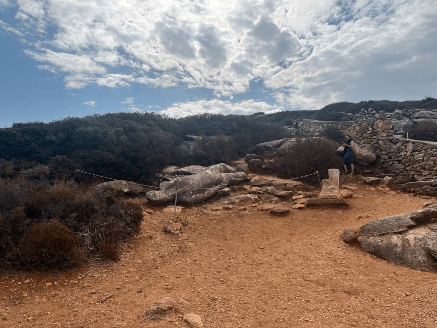 Naxos: E-Bike Guided Tour With Light Farmyard Lunch - Directions