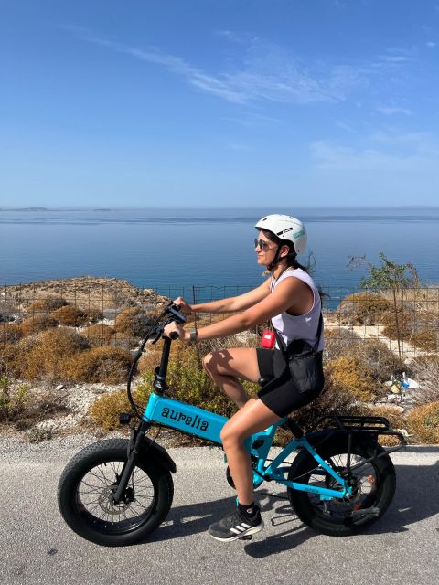 Naxos: E-Bike Rental With Briefing and Insider Tips - Restrictions and Requirements