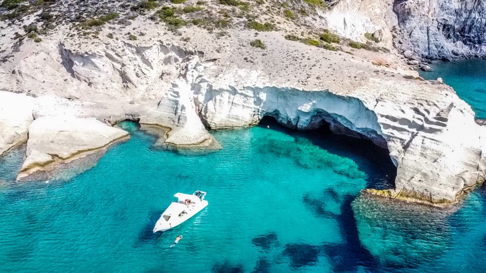 Naxos: Private Motorboat Cruise to Small Cyclades Islands - Restrictions