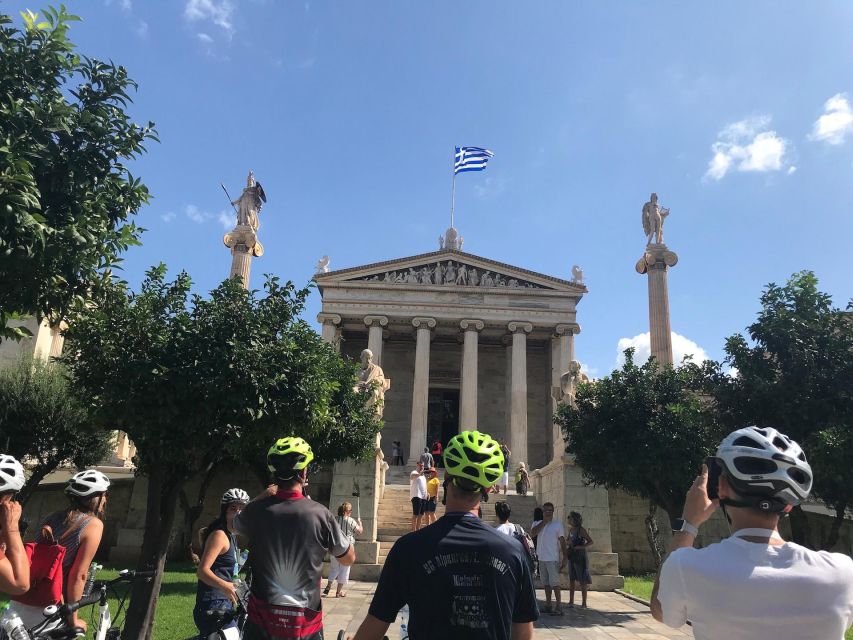 Old and New Athens With Street Food by E-Bike - Restrictions