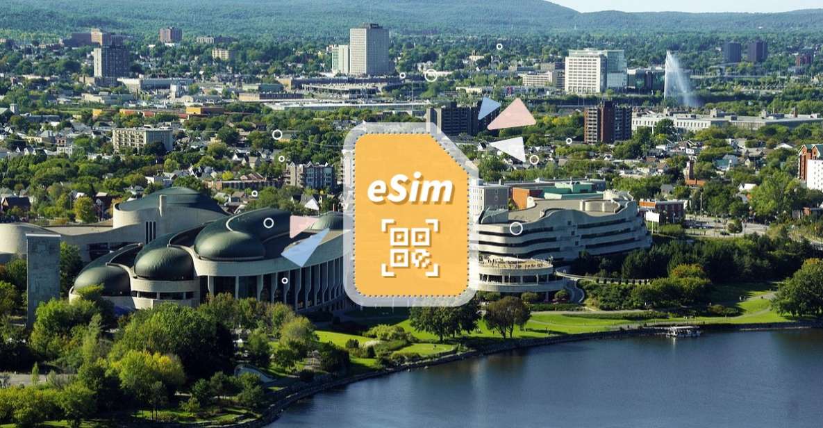 Ottawa: Canada & USA 5G Esim Roaming - Common questions