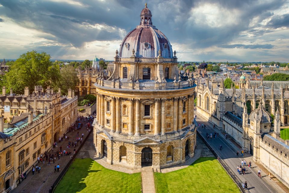 Oxford: Walking & Punting Tour W/Opt Christ Church Entry - Inclusions in the Tour Package