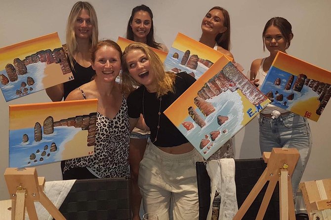 Paint and Sip BYO in Brisbane CBD Friday Night - Booking and Cancellation Policy