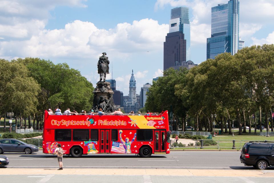 Philadelphia: Double-Decker Hop-on Hop-off Sightseeing Tour - Directions