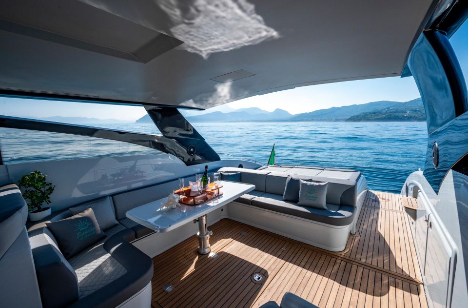 Princess V55: Private Luxury Yacht - Location Details