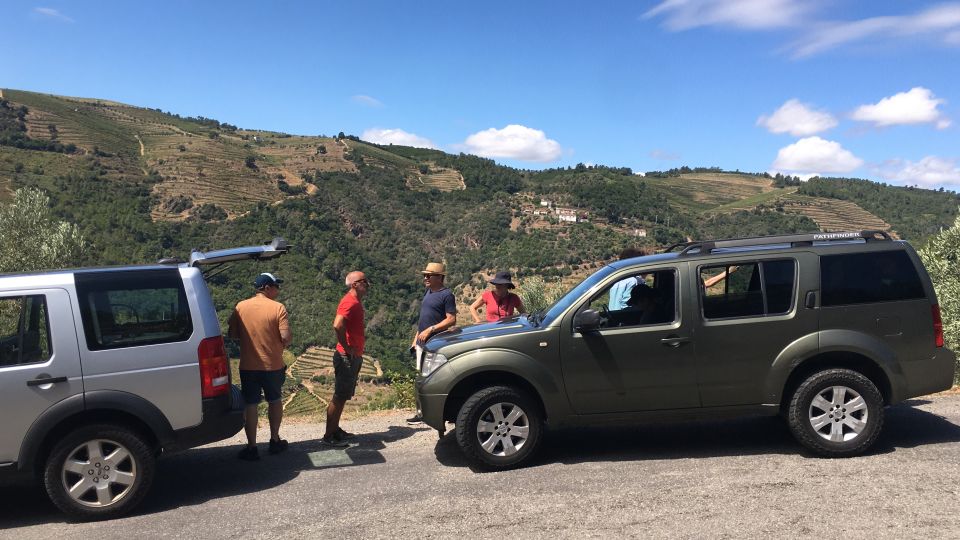 Private Douro Valley Tour in a 4x4 No Bus, No Rush at All - Customer Review