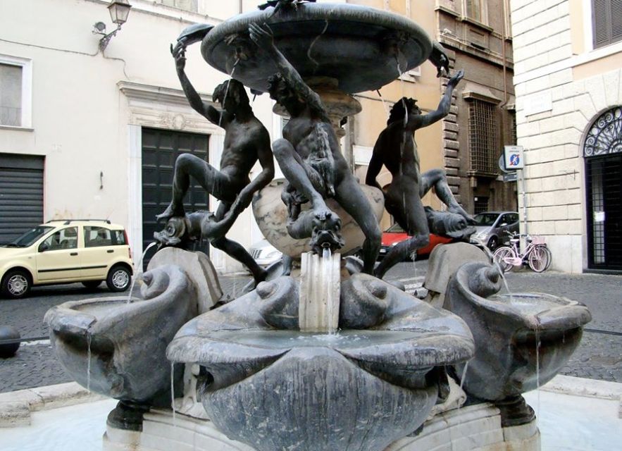 Rome: Best Squares and Fountains Private Tour - Meeting Point Details