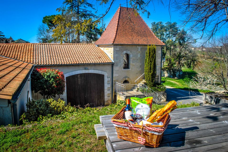 Saint-Emilion: Grand Cru Classé Guided Winery Visit & Picnic - What to Expect