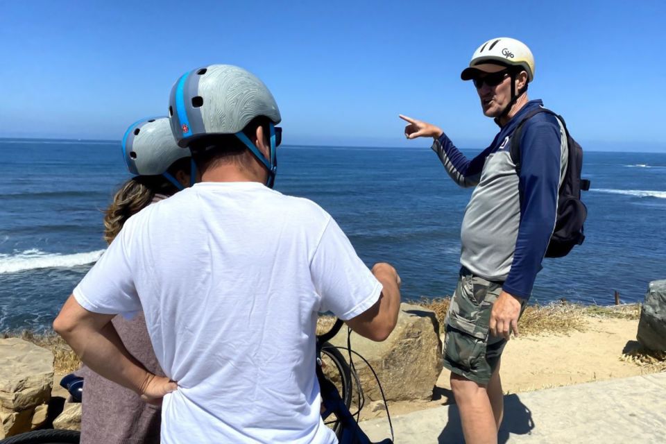 San Diego: La Jolla Guided E-Bike Tour - Booking Information