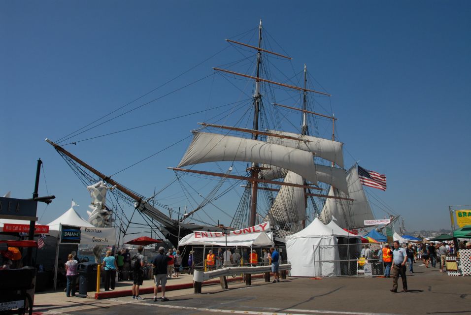 San Diego: Waterfront Smartphone Audio Walking Tour - Inclusions