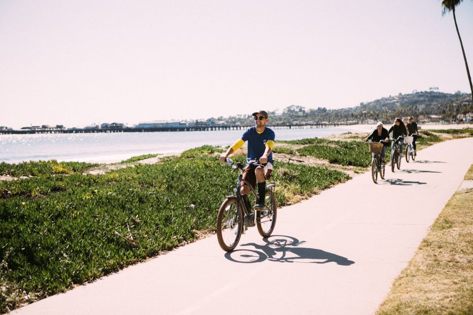 Santa Barbara: Electric Bike City Tour - Customer Reviews and Ratings