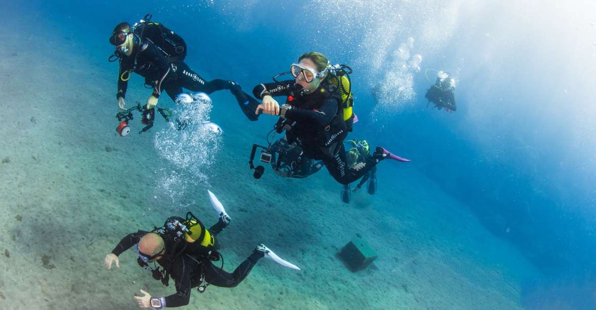 Santa Cruz De Tenerife: SSI Open Water Diver Course - Practical Information and Course Structure