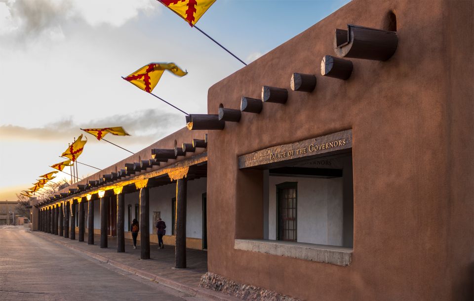 Santa Fe: Historic Downtown Self-Guided Audio Walking Tour - Booking Details and Information