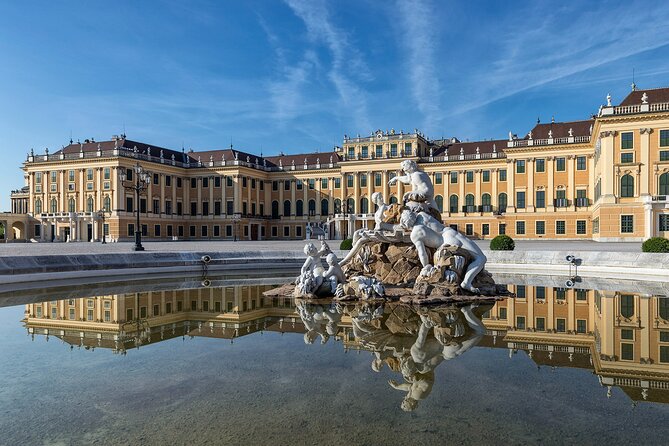 Schönbrunn Palace Vienna Ticket With 2-Course Lunch - Copyright and Legal Information