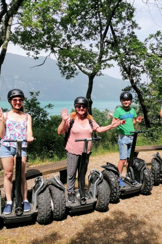 Segway Hike 2h00 Aix Les Bains Between Lake and Forest - Itinerary Description and Inclusions