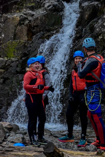 Stickle Ghyll Scrambling - Age Limit