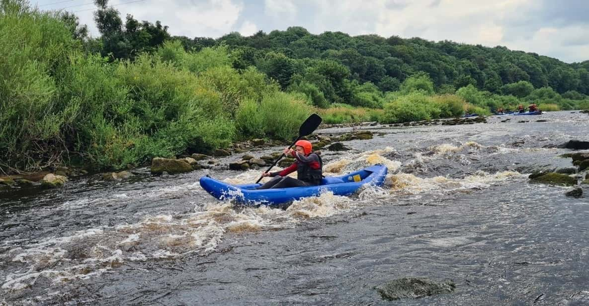 Sunderland:Tandem White Water Rafting - Description of Experience