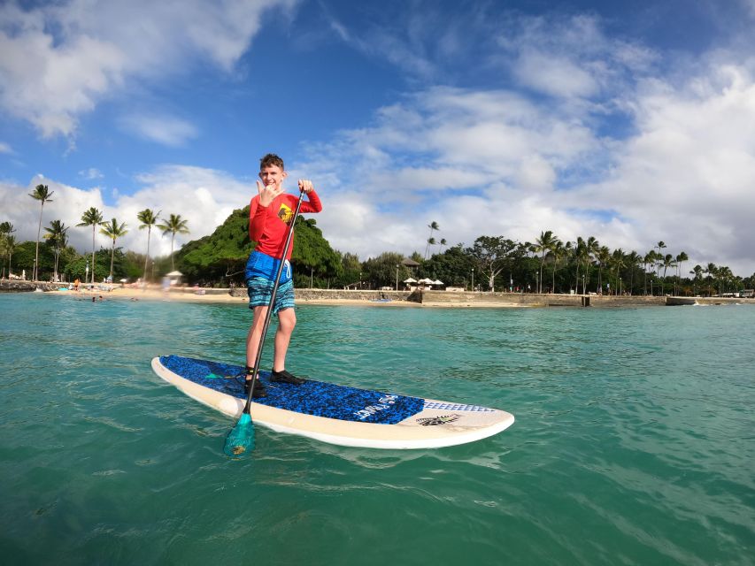 SUP Lesson in Waikiki, 3 or More Students, 13YO or Older - Final Words