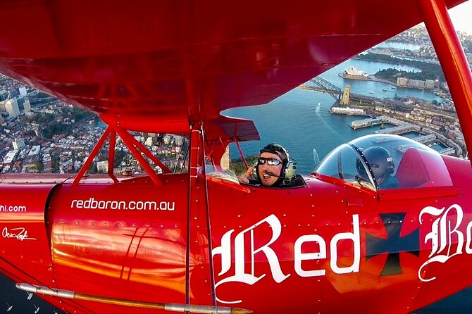 Sydney Harbour Joy Flight in the Pitts Special - Booking and Cancellation Policies