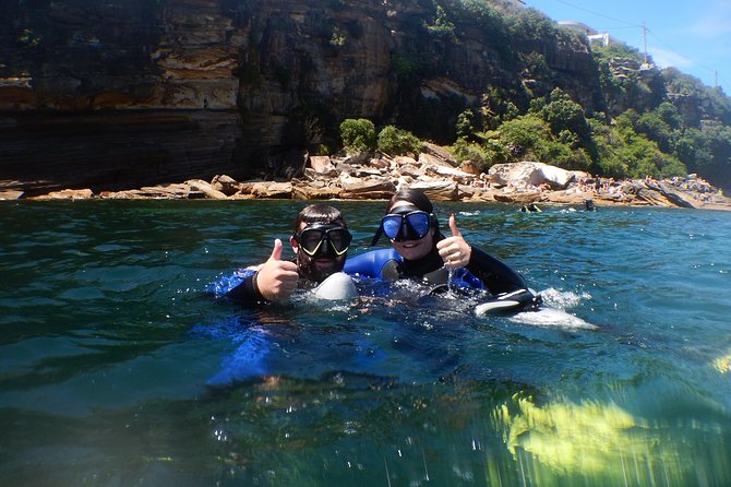 Sydney Underwater Scooter Tours - Whats Included in the Package