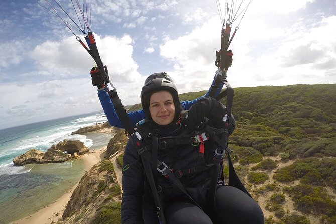 Tandem Paragliding Melbourne & Bells Beach - Important Health Considerations