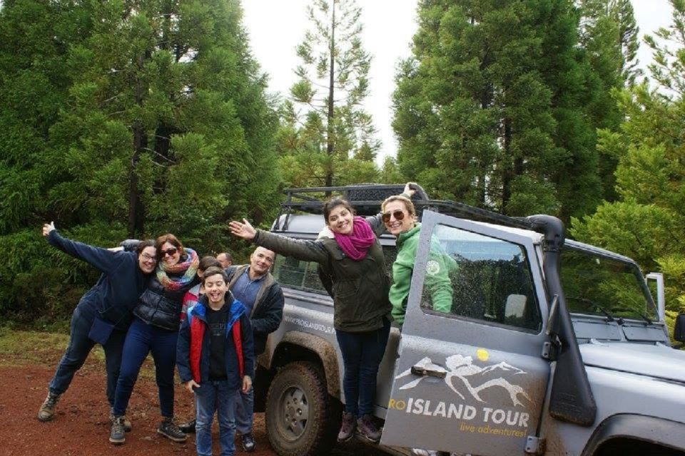 Terceira Island Whale Watching and Jeep Tour - Directions